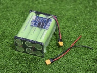 แบตลิเธียม 6s (3x2)+ชุด ชาร์จ 19.2v - 21.9v 15000mah. LiFePO4 32140 15ah. แบตเตอรี่ แบตเตอรี่diy เคร