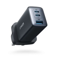 ✅ Anker PowerPort III 3-Port 65W GaN-2 Dual PD 3輸出牆插充電器 [香港行貨] - A2667K11