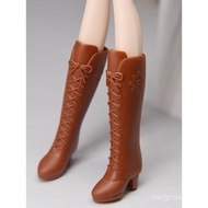 Blythe Xinyi 30cm Doll licca Flat Foot azone Mongfan Keer Shoes Doll High Heel Boots