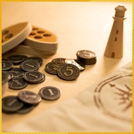 Hot  Genuine Dragon Puerto Rico Deluxe Edition Board Game Treasure  German Business Strategy Game