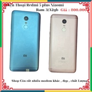 Old phone xiaomi redmi 5 plus ram 3/32G