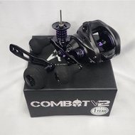 ATC COMBAT PLUS V2 201 LIGHT JIGGING AND HEAVY COVER FISHING REEL