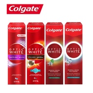 Colgate Optic White Volcanic Mineral / Plus Shine / Sparking / Dazzling / White Toothpaste 100g