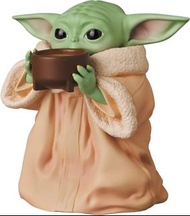 全新 日版 UDF 612 GROGU Drink 格羅古 尤達寶寶 古古 70mm Figure Medicom 星球大戰 Star Wars
