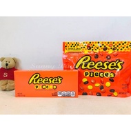 [Sunny Buy] Hershey Reese's Straws Chocolate Beans Peanut Butter With Sugar-Coated