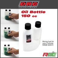 DRC 2 Stroke Oil Measuring Mixture Bottle 150ml 150cc