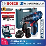✠Bosch GSR120-LI (GEN 2) Professional Cordless Drill/Driver (GSR120LI)