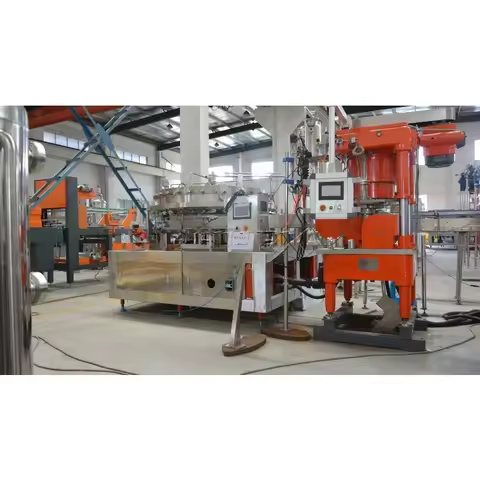Canned Food Fruits Vegetable Tin Can Sealer Canning Sealing Machine Can Production Line