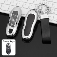 Car Key Cover Suitable for Porsche Porsche macan Cayenne 718 Palamela 911 Taycan