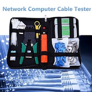 Network Ethernet LAN Kit Cat5e Cat6  RJ45Cable Tester Crimping Tool Set 3 in 1