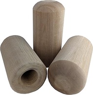 Natural Hardwood Pleco Cave for Freshwater Aquarium, Pleco, Ancistrus, Crayfish, Shrimp, 6 Inches