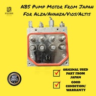 KYOYOKU-ABS Pump Motor From Japan For Alza/Avanza/Vios/Altis