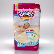 Tã dán Bobby sơ sinh 0-8kg - bĩm dán sơ sinh bobby - tả dán sơ sinh bobby siêu thấm khô thoáng cho