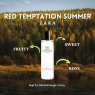 Decant Zara Red Temptation Summer 3ml perfume