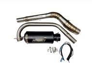 คอท่อสแตนเลส Mslaz และ R15 ตัวเก่า ก่อนปี 2017 สำหรับคอท่อ 2 นิ้ว พร้อมปลายท่อ มีให้เลือกหลายแบบ