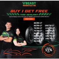 Beast Tire Flash Tubeless 120/70-17