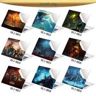 DIY World of Warcraft game cover 12/13/14/15/17 inch Notebook Sticker Notebook Skin decals suitable for HP/Acer/Dell/ASUS/Lenovo/Thinkpad Laptop sticker