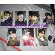 (Official) BTS PHOTOCARD PC ARMYBOMB lightstick Ver 3