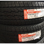 265/70R15 265 70 15 MAXXIS Hilux tyre tire kereta tayar Wheel Rim 15 inch 4x4 Tayar