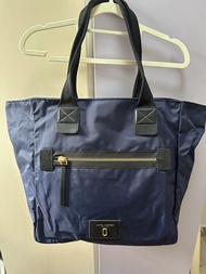 Marc Jacobs 藍色尼龍托特包