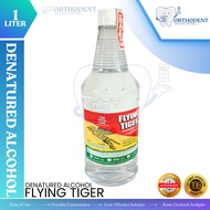 Orthodent2021 | Flying Tiger Denatured Alcohol - 1 Liter for Alcohol Lamps