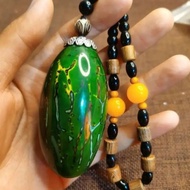 Hope Color Emperor Green Thousand Eyes Bodhi Handle Piece Healthy Color Finished Product 7.15 fc