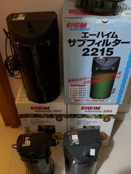 EHEIM 過濾器及前置濾器
