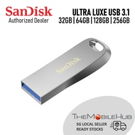SanDisk Ultra Luxe USB 3.1 Flash Drive Thumb Drive Up to 150MB/s - 32GB 64GB 128GB 256GB 512GB