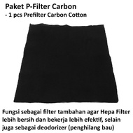 CUCI GUDANG HEPA FILTER SHARP