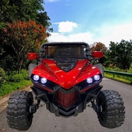BIG JEEP 12V Electric Ride On Car Jeep with Bluetooth and Rechargeable remote control RC Jeep for ki