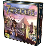 Board Game Card Game Table 7wonders English board games Seven Miracle Party board games