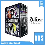 Alice in Borderland omnibus Comic 8 book series (English)
