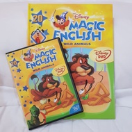 Preloved Grolier Disney Magic English Set - Vol 20