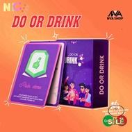 "Do or Drink (88 Leaves) Psychological Drinking Game" Note: I keep the main product name "Do or Drin