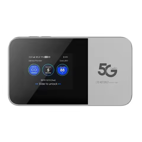 M2B 5G Mifi Wireless Router Mini Portable Broadband Travel Wifi Mobile Hotspot 5G Modem Sim Card Wif