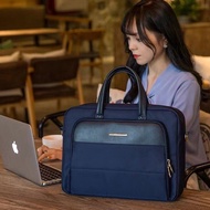 [Beauty Bag] Laptop Bag Men Women Business Laptop Bag Briefcase Computer Bag Suitable for All Brands
