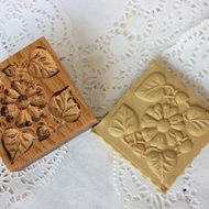 木製郵票，薑餅餅乾郵票，springerle 郵票