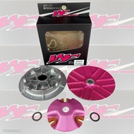 🚗🎁✻✲✇WF RACING HOUSING BELL+AUTO CLUCTH,PULLEY,ROLLER &amp; SPRING FOR NVX &amp; NMAX