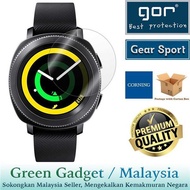 Gor SAMSUNG Gear Sport Corning Tempered Glass Screen Protector Gaming Grade Full Glue 2.5D [1pcs]