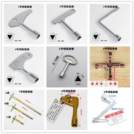 Elevator Triangle Key Hall Door Lock Key Universal Unlock Door Lock Device Otis Mitsubishi Tongli Di