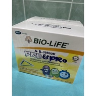 Biolife AB Junior Prebiotic & Probiotic 50s x 2 ( 100s ) exp 8/2025 Bio-Life