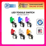 LED Toggle Switch Racing SPST ON/OFF 20A ATV 12V for Car suis turbo