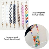 Strap Strap Rante Casing Handphone Hand Sling Artist Nagita iphone vivo