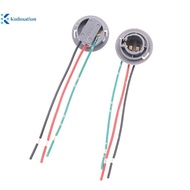Kudosation 1PC Car Lamp Lights Bulb Socket 1156 1157 BA15S BAY15D Brake Light Adapter Bulbs Socket C