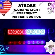 LOSERI PREMIUM Truck Car Led Lamp Strobe Emergency Warning Car Led 12V Flash Light Police Ambulance 