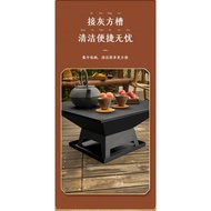 Roasting Stove Brazier Barbecue Grill Table Outdoor Heating Charcoal Stove Barbecue Charcoal Stove Stove Tea Cooking Home Indoor Full Set