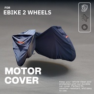 E-Bike 2 Wheels Cover (No Roof) JEG