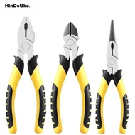 HDG CRV Fute iron and steel cutting pliers cut all types of metal items, electrical cables, multi-pu