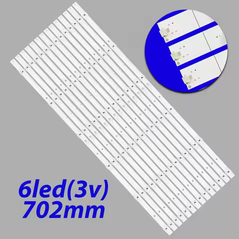 LED Backlight Strips for Hisense 75A6G 75R6E3 75H6570G 75E3D 75H6510G 75R61G 75H78G SVH750A76 CRH-BX
