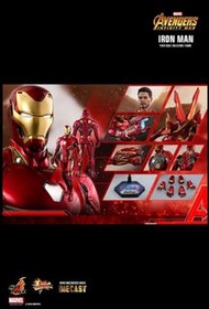 Hot Toys MMS473 D23  Avengers: Infinity War Iron Man Mark L《復仇者聯盟：無限之戰》 鋼鐵人馬克50